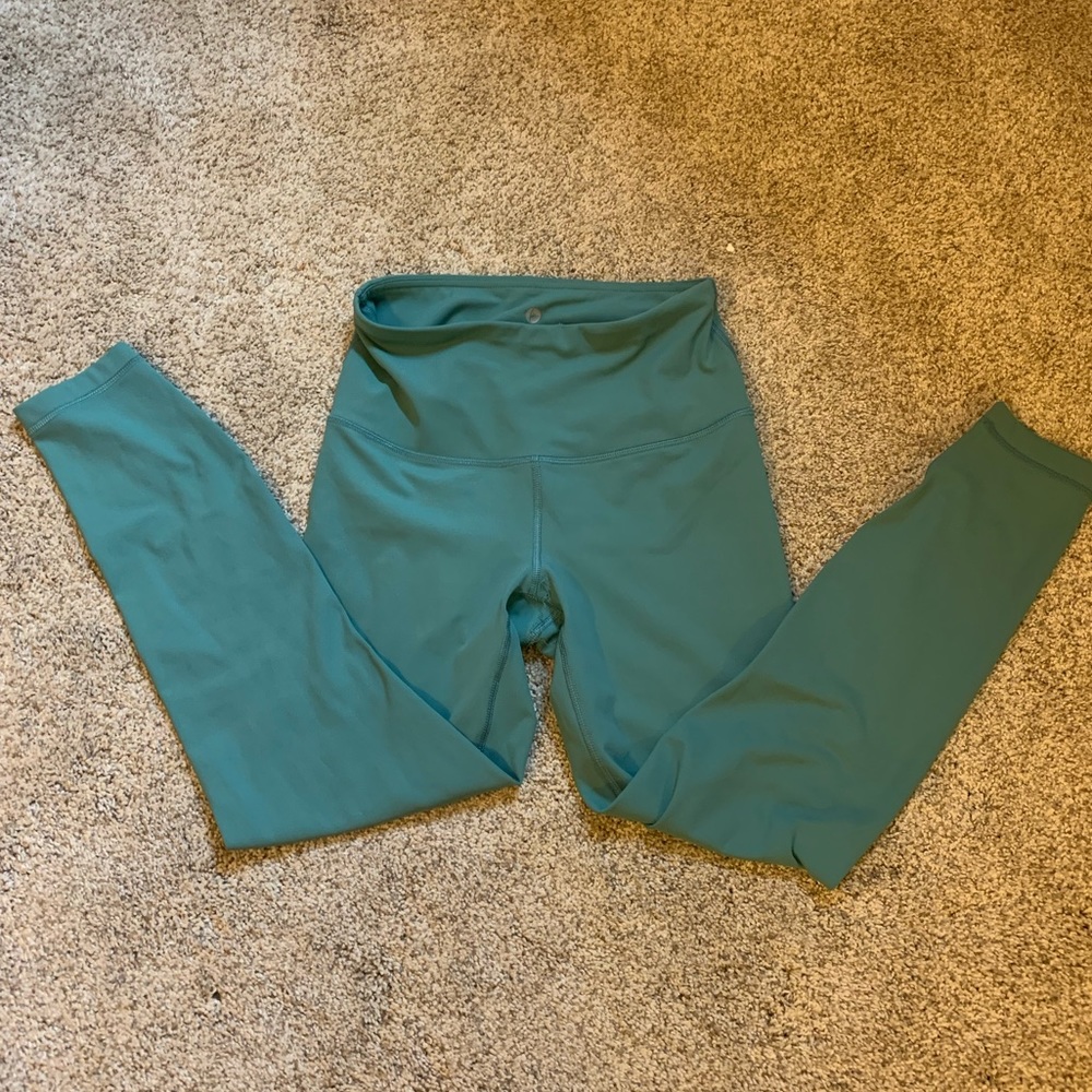 90 Degree By Reflex Blue Leggings